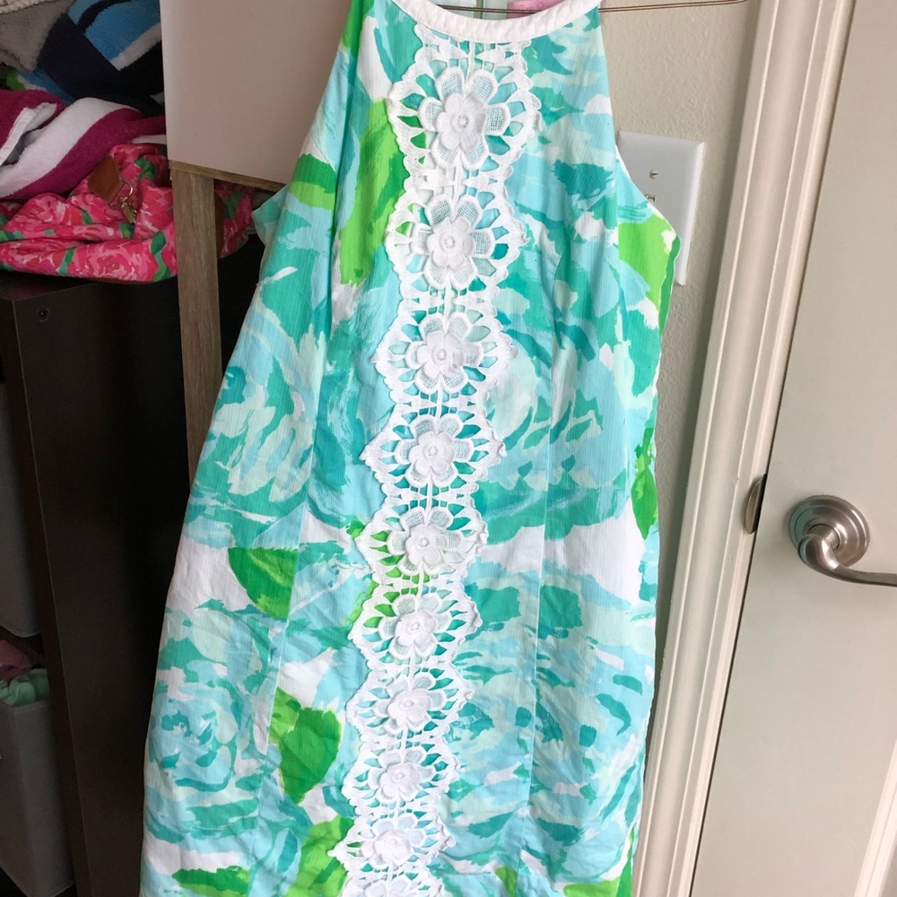 Lilly Pulitzer Poolside Blue First Impressions